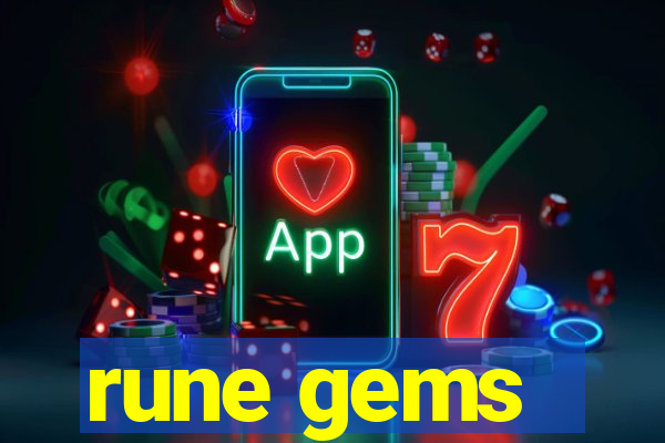 rune gems - deluxe